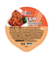 (냉동)한품덮밥오돌뼈소스(6500)