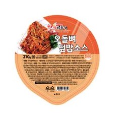 (냉동)한품덮밥오돌뼈소스(6500)