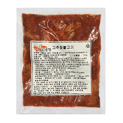 (냉동)한품고추장불고기(6500)