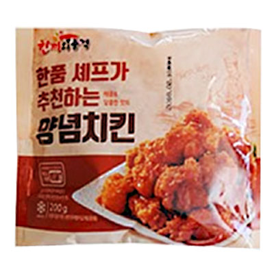 (냉동)한품양념치킨(4500)