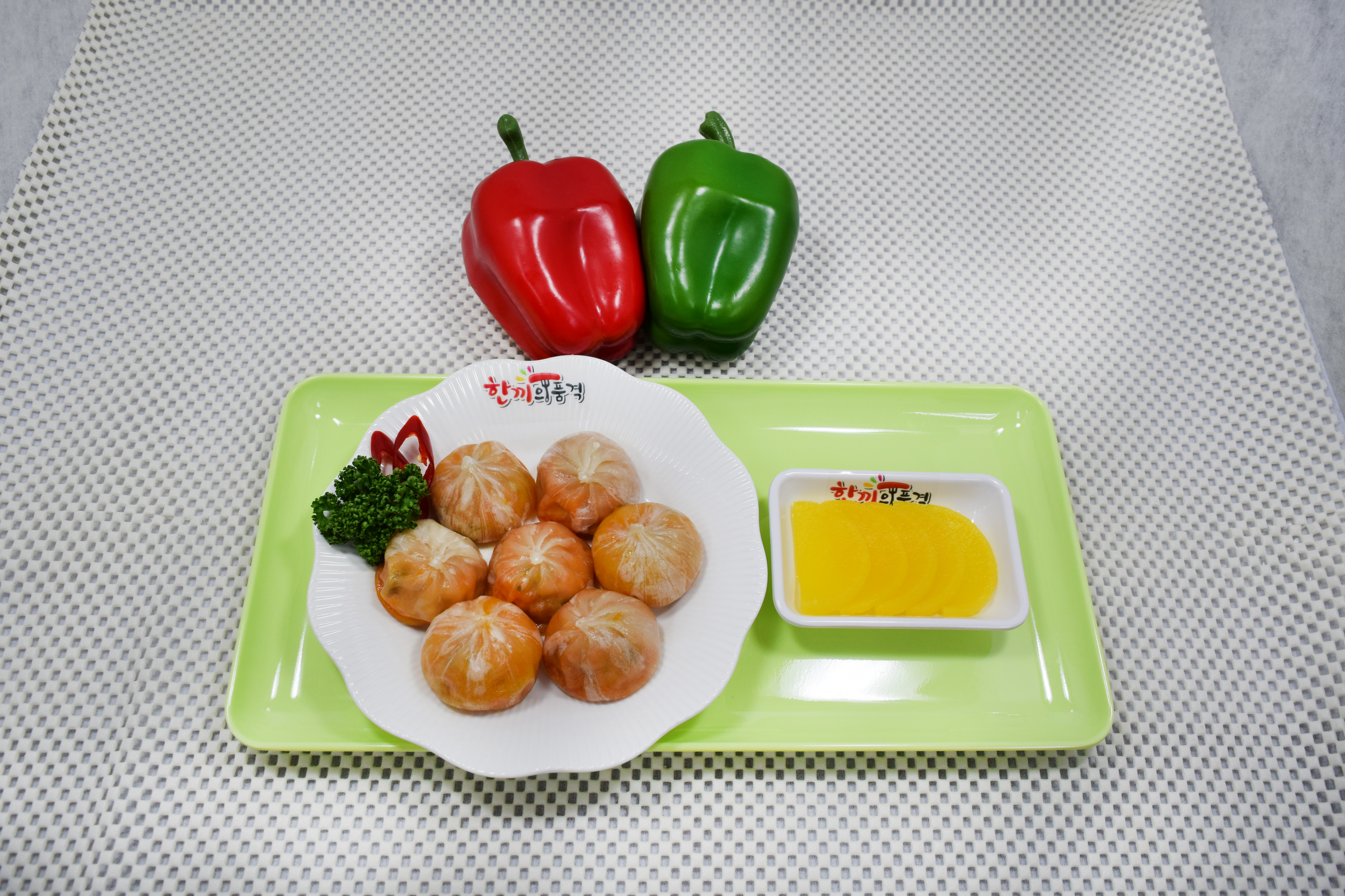 (냉동)한품통통김치만두(2500)