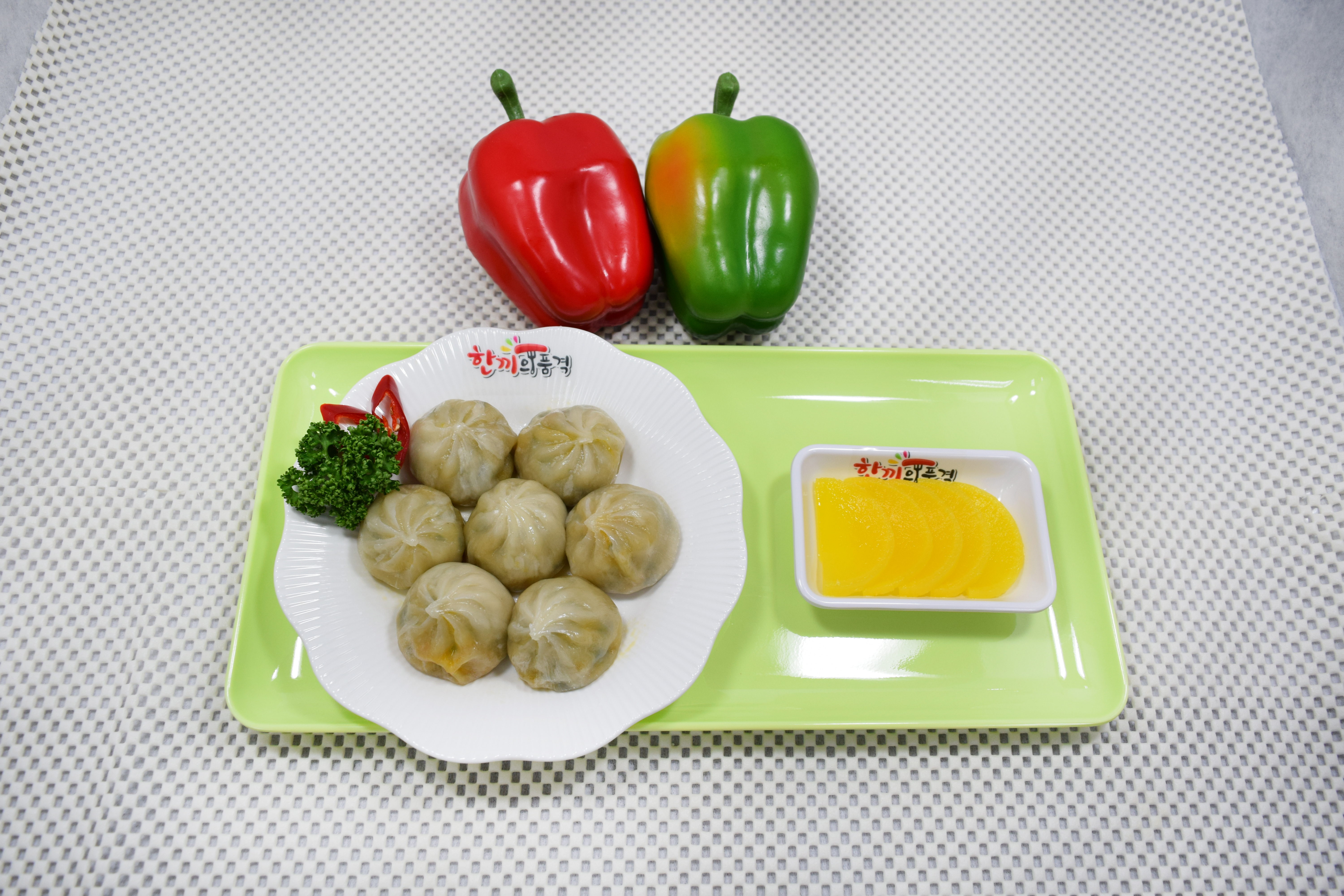 (냉동)한품통통매운만두(2500)