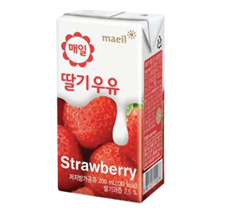 딸기우유(매일)(1000)