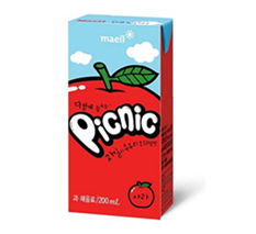피크닉사과(매일)(1000)
