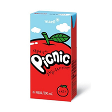 피크닉사과(매일)(1000)