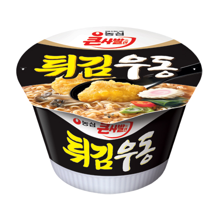 튀김우동큰사발(농심)(1700)