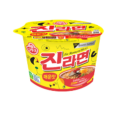 진라면컵(매운맛)(오뚜기)(2000)
