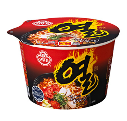 열라면컵(오뚜기)(1800)