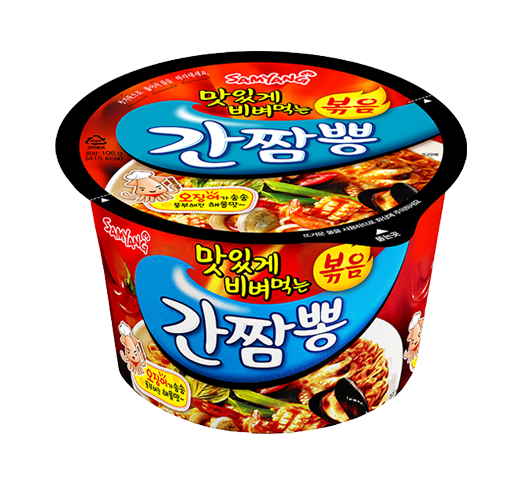 간짬뽕큰사발(삼양)(1800)