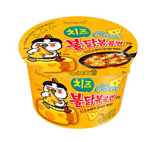 치즈불닭볶음면컵(삼양)(2000)