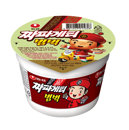 짜장범벅(농심)(1400)