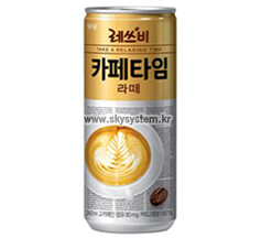 레쓰비카페라떼(롯데)(1200)