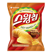 스윙칩볶음고추장(오리온)(1800)