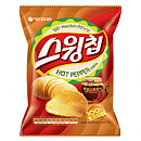 스윙칩볶음고추장(오리온)(1800)