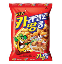 카라멜과땅콩(크라운)(1700)