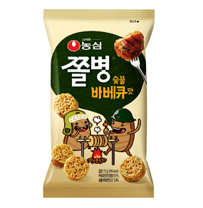 쫄병스낵바베큐(농심)(1200)