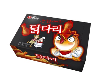 닭다리핫숯불바베큐(농심)(1700)