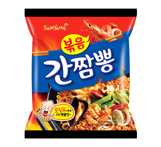 봉지간짬뽕(삼양)