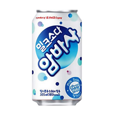 암바사밀크소다뚱캔(코카)(1800)
