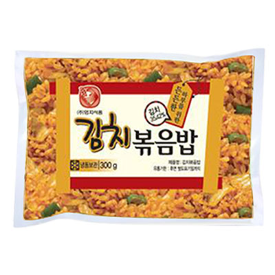 (냉동)엄지김치볶음밥(4500)