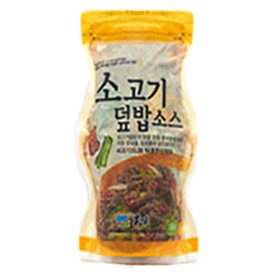 (냉동)미미식품쇠고기덮밥소스(6500)