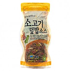 (냉동)미미식품쇠고기덮밥소스(6500)