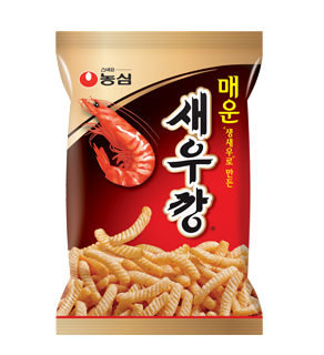 매운새우깡(농심)(1700)