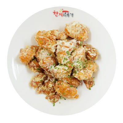 (냉동)한품까르보치킨(4500)