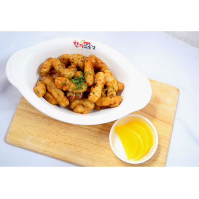(냉동)한품찹쌀탕수육(4500)