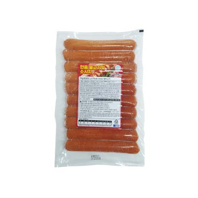 (냉동)한품리얼불고기소시지(2000)