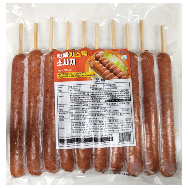(냉동)한품리얼치즈빅소시지(3000)