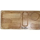 한품(나무)쟁반