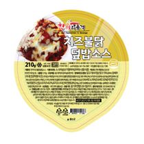 (냉동)한품덮밥치즈불닭소스(6500)