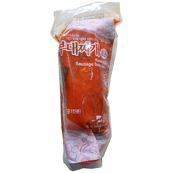 (냉동)미미식품부대찌개소스(6000)