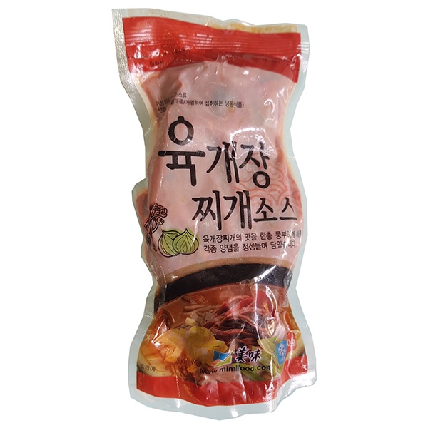 (냉동)미미식품육개장소스(6500)
