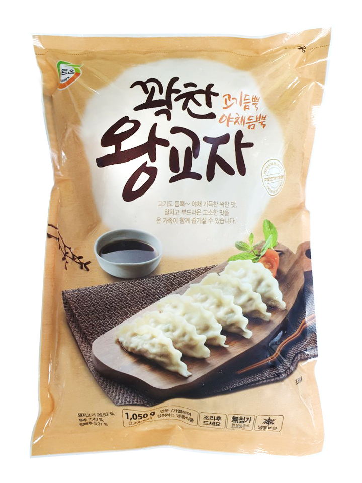 (냉동)한품꽉찬왕교자만두