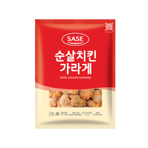 (냉동)순살치킨가라게(사세)