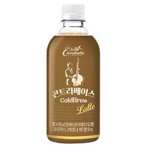 콘트라베이스 라떼(롯데)(3000)