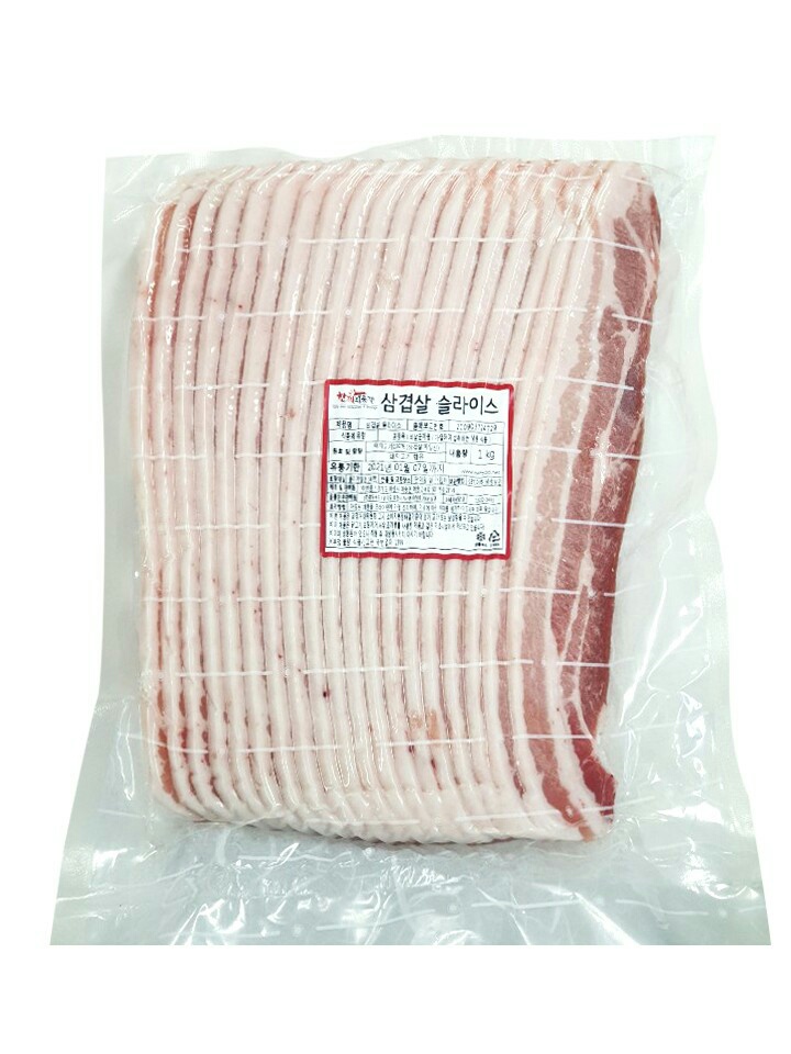 (냉동)한품삼겹살슬라이스