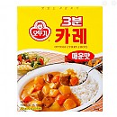 3분카레(매운맛)(오뚜기)(4500)
