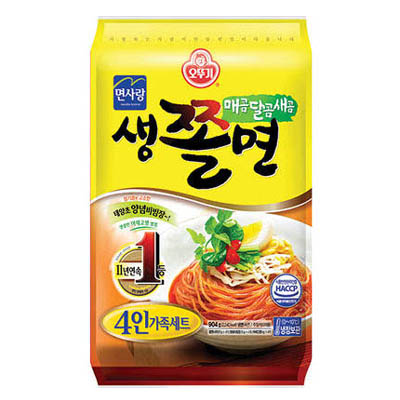 (냉장)생쫄면(4인분)(오뚜기)