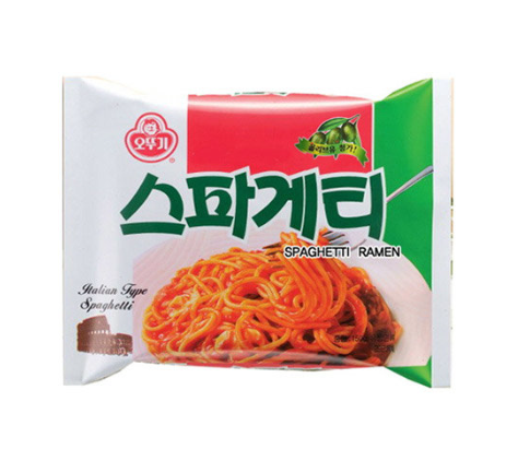 봉지스파게티(오뚜기)