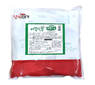 한품매콤달콤오리지널떡볶이스프