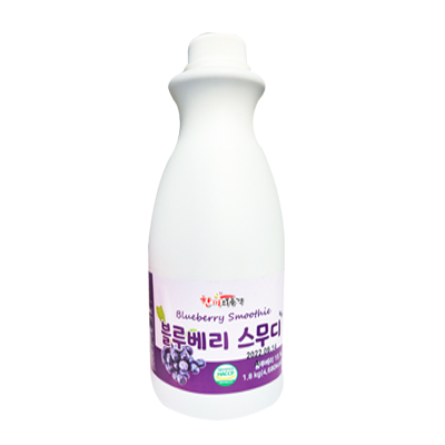 한품블루베리스무디1.8kg