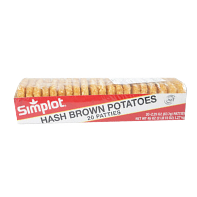 (냉동)한품심플루트떡감자(해쉬브라운)