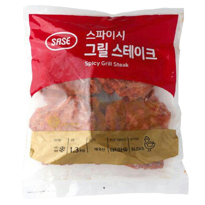 (냉동)한품스파이시그릴스테이크(사세)