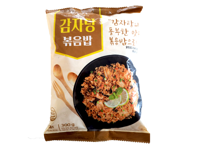 (냉동)한품(곱빼기)감자탕볶음밥(4500)