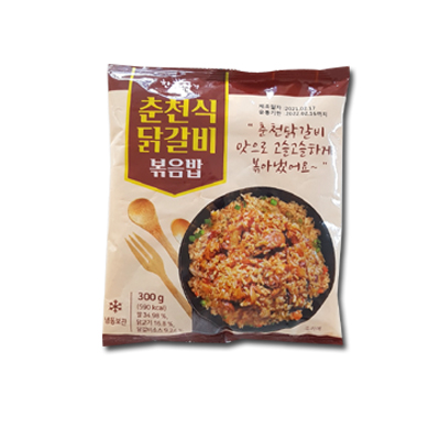(냉동)한품(곱빼기)춘천식닭갈비볶음밥(4500)
