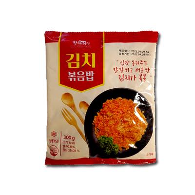 (냉동)한품(곱빼기)김치볶음밥(4500)