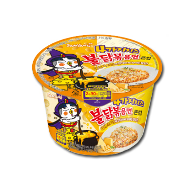 4가지치즈불닭볶음면컵(삼양)(2000)